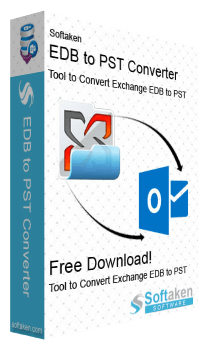 Softaken Convertidor de EDB a PST