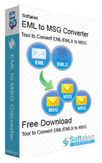 softaken Convertidor de EML a MSG