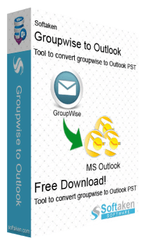 Softaken Convertidor de GroupWise a Outlook