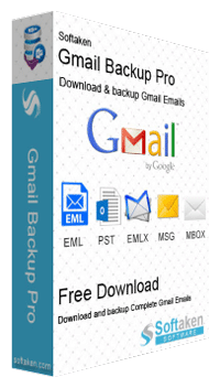 softaken Copia de Seguridad de Gmail