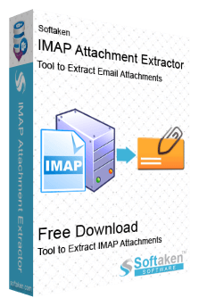 softaken Extraer Archivos Adjuntos IMAP