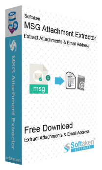 softaken Extraer Archivos Adjuntos MSG