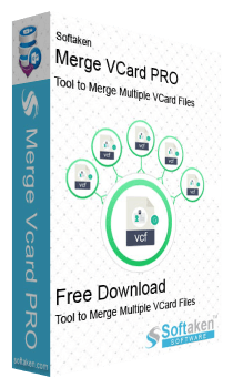 softaken Fusionar vCard