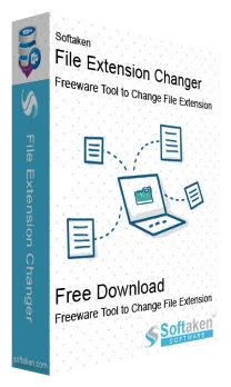 softaken Freeware File Extension Changer