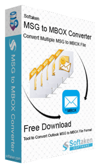 softaken Convertisseur MSG en MBOX