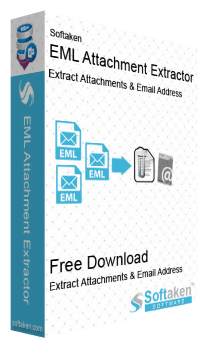 softaken Extraire les Pièces Jointes EML