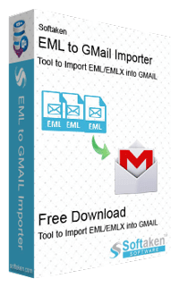softaken Importer EML dans Gmail