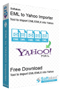 softaken Importer EML dans Yahoo