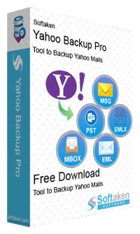 softaken Backup di Yahoo