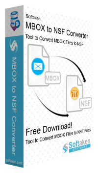 softaken Convertitore da MBOX a NSF