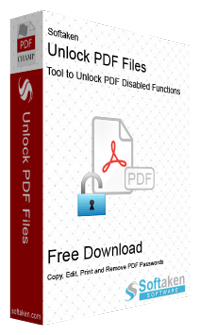 softaken Sbloccare File PDF