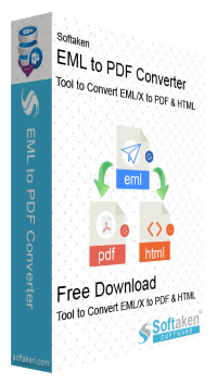 softaken コンバータ eml に pdf