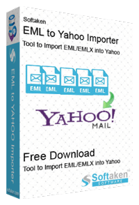 softaken EMLをYahooにインポートする