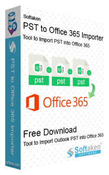 softaken PST を Office 365 にインポートする