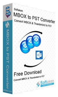 softaken コンバータ Thunderbird に Outlook