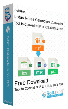 softaken NSF to ICS converter