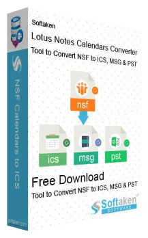 softaken NSF to ICS converter