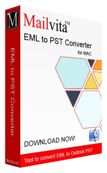 softaken MAC EML Conversion for PST