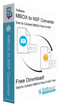 softaken MBOX to NSF converter