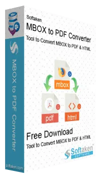 Softaken MBOX to PDF Converter