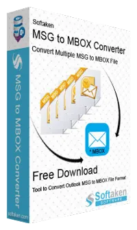 softaken MSG to MBOX Converter