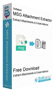 softaken MSG Attachment Extractor Converter