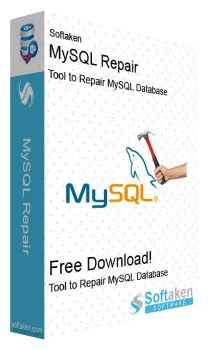 softaken MYSQL Database Repair