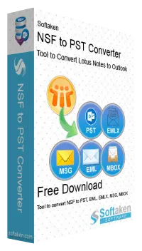 softaken NSF to EML Converter