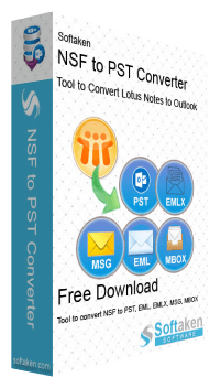 softaken NSF to MBOX Converter