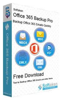 softaken Office 365 Backup