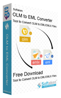 softaken OLM to EML Converter