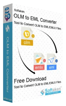 softaken OLM to EMLX Converter