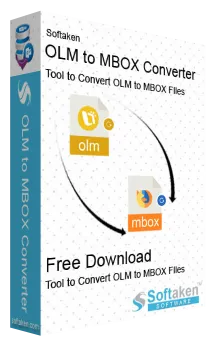 softaken OLM to MBOX Converter