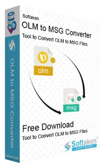 Softaken OLM to MSG Converter