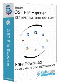 Softaken OST to MSG Converter