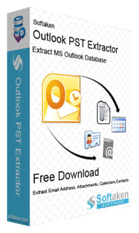 softaken Outlook PST Extractor
