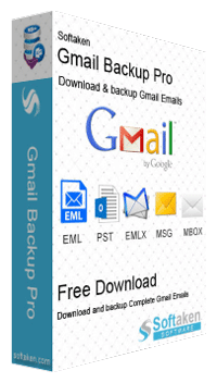 Softaken Kopia zapasowa Gmail