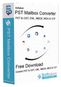 softaken PST to VCF Converter