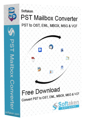 softaken PST Mailbox converter