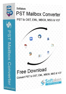softaken PST Mailbox converter