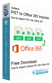 Softaken PST to Office 365 Importer