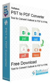 softaken PST to PDF Converter