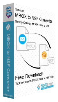 softaken Conversor MBOX para NSF