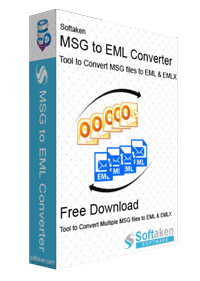 softaken Conversor MSG para EML