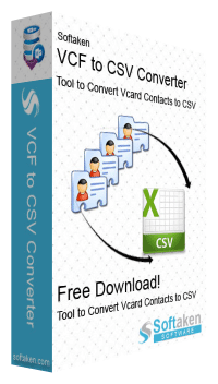 softaken Conversor VCF para CSV