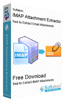 softaken Extrair Anexos de IMAP