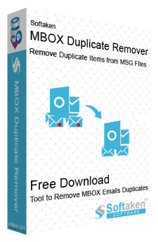 softaken Remover Duplicados do MBOX