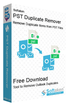 softaken Remover Duplicados do Outlook do PST