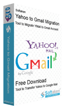 softaken импортировать Yahoo в Gmail