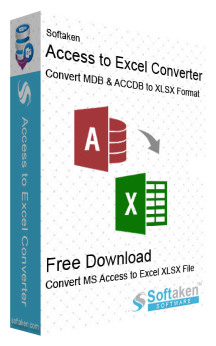Softaken Конвертер Access в Excel